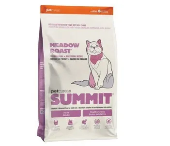 12lb Petcurean Summit Meadow Roast Cat - Food